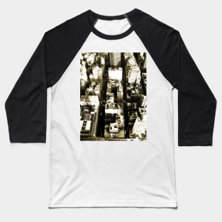 Above New York City Baseball T-Shirt